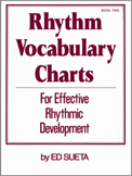 Rhythm Vocabulary Chart Book 2